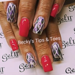 Nails By Becky's Tips & Toes - All sets include gel polish! No need to wait for polish to dry!