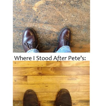 Pete's Hardwood Floors - before and after - Flooring Near Me - Saint Paul, Minnesota Pete's Hardwood Floors - before and after - Flooring Near Me - Saint Paul, Minnesota