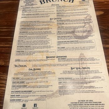 Bay Local Eatery - Breakfast & Brunch Near Me - Virginia Beach, Virginia
