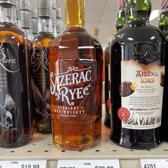 Virginia ABC Store - Sazerac Rye - Beer, Wine & Spirits Near Me - Norfolk, Virginia