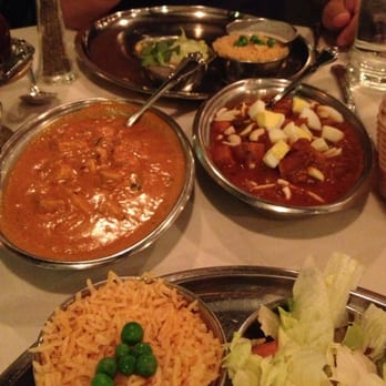India's Restaurant - These are the two dishes we ordered. Can't remember their names. One fish, the other chicken. Chicken was better - Indian Near Me - Denver, Colorado