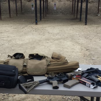 Bullet Hole Shooting Range - Private Bay 6 - Gun/Rifle Ranges Near Me - San Antonio, Texas