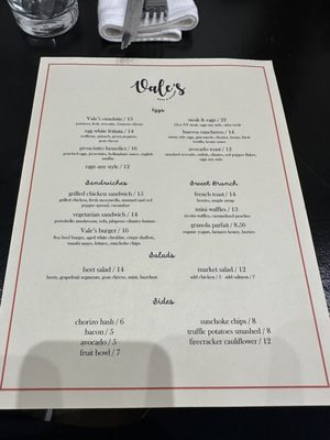 Menu photo 3 Vale’s Kafe & Kitchen Union City, NJ Menu photo 3 Vale’s Kafe & Kitchen Union City, NJ