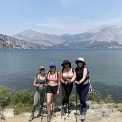Duck Pass Trailhead - Duck Lake