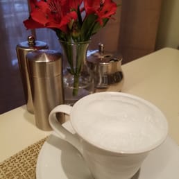 Cappuccino......less foam more capp please