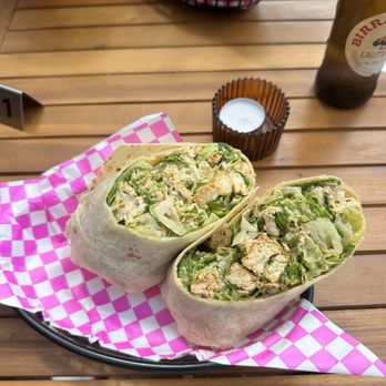 Small Fry - Chicken Caesar wrap - Italian Near Me - Atlanta, Georgia