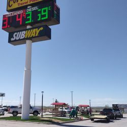 Coffee Cup Fuel Stop
