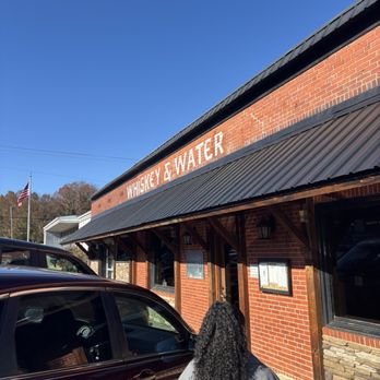 Whiskey & Water - Entrance - Seafood Near Me - Blue Ridge, Georgia Whiskey & Water - Entrance - Seafood Near Me - Blue Ridge, Georgia