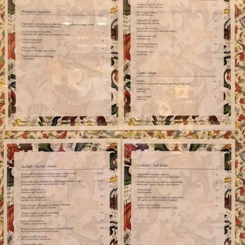 Trattoria Gabriello - Menu posted outside - Tuscan Near Me - Florence, FI Trattoria Gabriello - Menu posted outside - Tuscan Near Me - Florence, FI