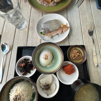 Cassava - Japanese breakfast (salmon) - Cafes Near Me - San Francisco, California Cassava - Japanese breakfast (salmon) - Cafes Near Me - San Francisco, California