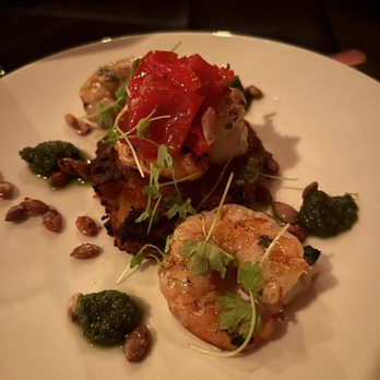 Nocturne - Shrimp appetizer - Jazz & Blues Near Me - Denver, Colorado Nocturne - Shrimp appetizer - Jazz & Blues Near Me - Denver, Colorado