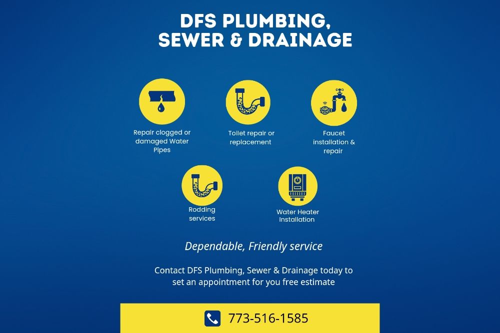 Slide of DFS Plumbing, Sewer & Drainage