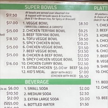Super Bowl Express - Asian Fusion Near Me - San Clemente, California