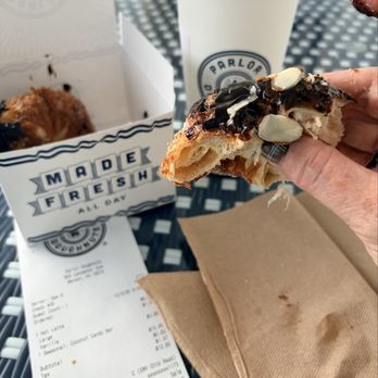 Parlor Doughnuts - Coconut Candy Bar - Donuts Near Me - Berwyn, Pennsylvania Parlor Doughnuts - Coconut Candy Bar - Donuts Near Me - Berwyn, Pennsylvania