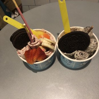 Frozen Rolls Creamery - Desserts Near Me - Austin, Texas