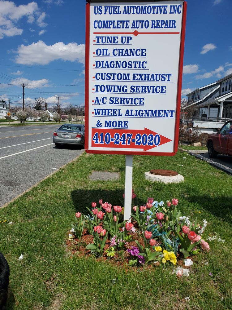 US FUEL AUTOMOTIVE Updated October 2024 4305 Southwestern Blvd