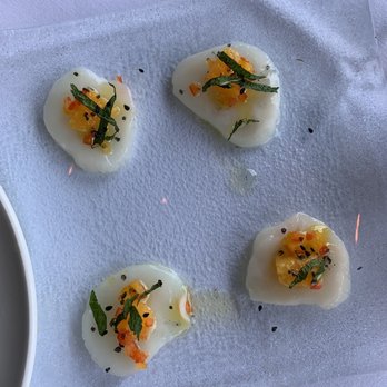 Palisade - Scallop Crudo - Seafood Near Me - Seattle, Washington Palisade - Scallop Crudo - Seafood Near Me - Seattle, Washington