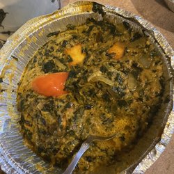 Saag paneer