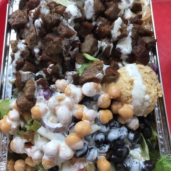 Shahs Halal Bellmore - Lamb Platter! - Halal Near Me - Bellmore, New York