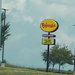 Bojangles - Bojsngles street signage