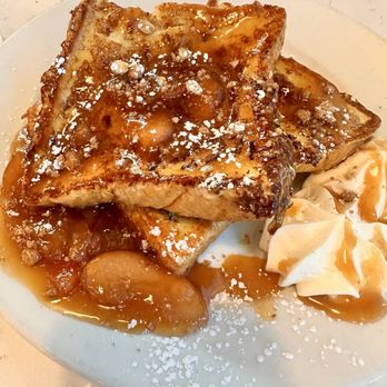 JAM Eateries - Caramel apple french toast - Breakfast & Brunch Near Me - Ellicott City, Maryland