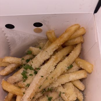 Gutenburg - Truffle Parmesan fries - Burgers Near Me - Chicago, Illinois