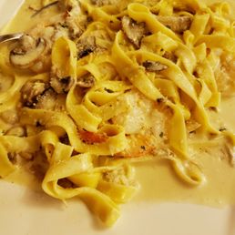 Shrimp Crab Alfredo