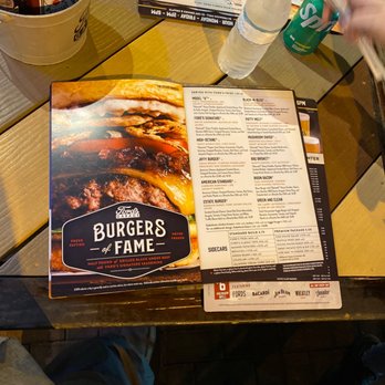 Ford's Garage Ft. Myers - Menu at Ford's Garage - Burgers Near Me - Fort Myers, Florida