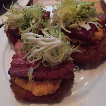 Yardbird Table & Bar - Fried green tomatoes - do it!!!!! - Southern Near Me - Miami Beach, Florida Yardbird Table & Bar - Fried green tomatoes - do it!!!!! - Southern Near Me - Miami Beach, Florida