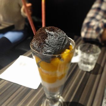Sugar Marmalade - Black Sesame Parfait - Desserts Near Me - Markham, Ontario Sugar Marmalade - Black Sesame Parfait - Desserts Near Me - Markham, Ontario