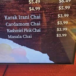 Chai section closeup (2025) Chai section closeup (2025)