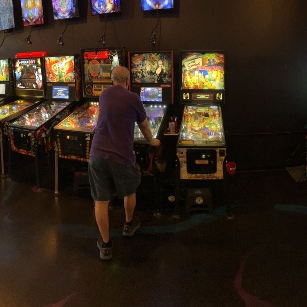 Player 1 Arcade - a row of pinball machines - Arcades Near Me - Surprise, Arizona Player 1 Arcade - a row of pinball machines - Arcades Near Me - Surprise, Arizona