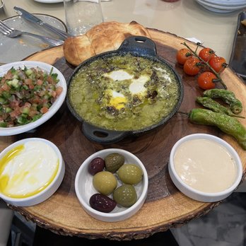Pescada - Pescada Green Shakshuka - Kosher Near Me - Brooklyn, New York Pescada - Pescada Green Shakshuka - Kosher Near Me - Brooklyn, New York