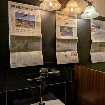 Metropolitan Grill - Bathroom - American Near Me - Seattle, Washington