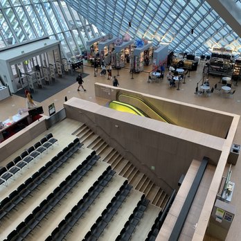 Seattle Public Library - Central Library - Libraries Near Me - Seattle, Washington