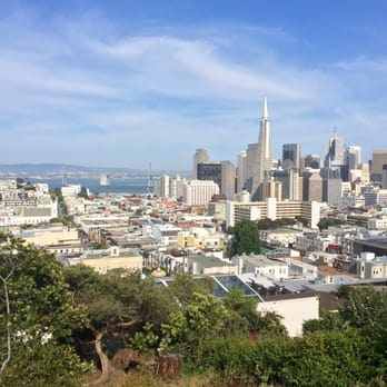 Ina Coolbrith Park - Just gorgeous! - Parks Near Me - San Francisco, California
