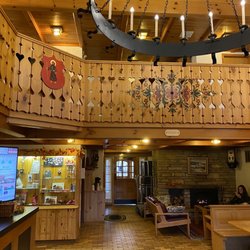 Chalet Landhaus Inn - Lobby area