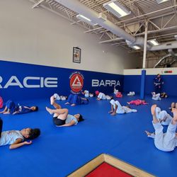 Gracie Barra Cedar Hill - Hard working kids
