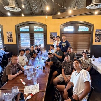 Great Basin Brewing Co. - Reno - Thank you again from the Brentwood Patriots!! - Pizza Near Me - Reno, Nevada