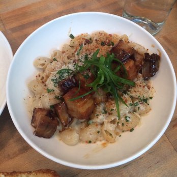 Grassa - Pork Belly Mac & Cheese - Italian Near Me - Portland, Oregon