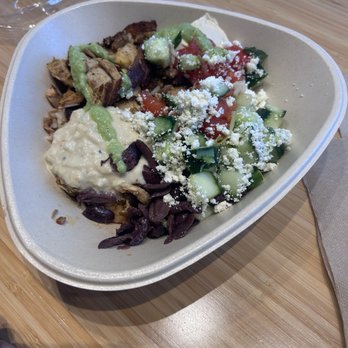 NAYA - NAYA Bowl - Mediterranean Near Me - Philadelphia, Pennsylvania