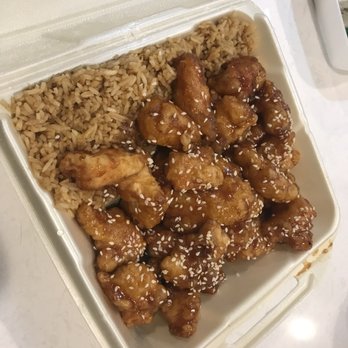 Tai Pan Restaurant - Sesame Chicken with Fried Rice - Sushi Bars Near Me - Waterford Township, Michigan Tai Pan Restaurant - Sesame Chicken with Fried Rice - Sushi Bars Near Me - Waterford Township, Michigan
