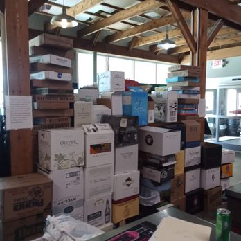 Bottles Beverage Superstore - a room full of boxes - Beer, Wine & Spirits Near Me - Summerville, South Carolina Bottles Beverage Superstore - a room full of boxes - Beer, Wine & Spirits Near Me - Summerville, South Carolina