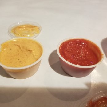 The Crab Shack - The sauces that come with the Calamari. - Cajun/Creole Near Me - La Habra, California The Crab Shack - The sauces that come with the Calamari. - Cajun/Creole Near Me - La Habra, California