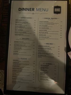 Menu photo 5 Nino's 46 New York, NY Menu photo 5 Nino's 46 New York, NY