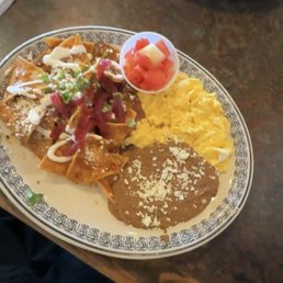 Chilaquiles Chilaquiles