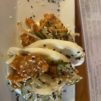 86 Forks Bar + Table - Chicken Bao Buns (2) - Asian Fusion Near Me - Pensacola, Florida 86 Forks Bar + Table - Chicken Bao Buns (2) - Asian Fusion Near Me - Pensacola, Florida