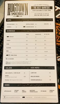 Menu photo 8 Hogtown Smokehouse St. Louis, MO Menu photo 8 Hogtown Smokehouse St. Louis, MO