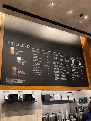 Menu photo 1 Starbucks Plano, TX