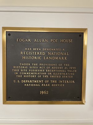 Edgar Allan Pоe National Historic Site by null